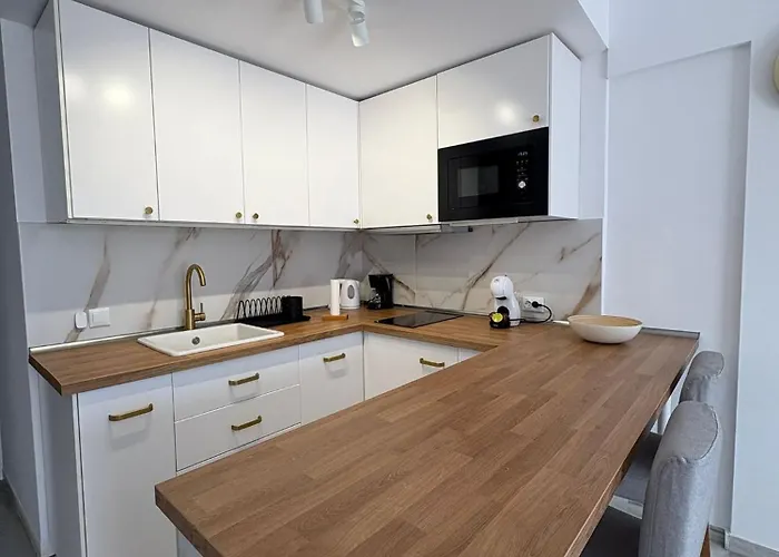 Palm Breeze Retreat - La Caleta Lägenhet *