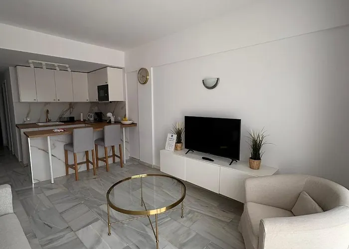 Lägenhet Palm Breeze Retreat - La Caleta