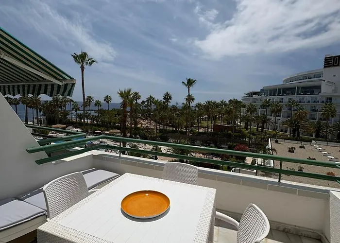 شقة Palm Breeze Retreat - La Caleta *