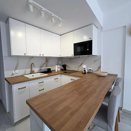 Palm Breeze Retreat - La Caleta 公寓 *
